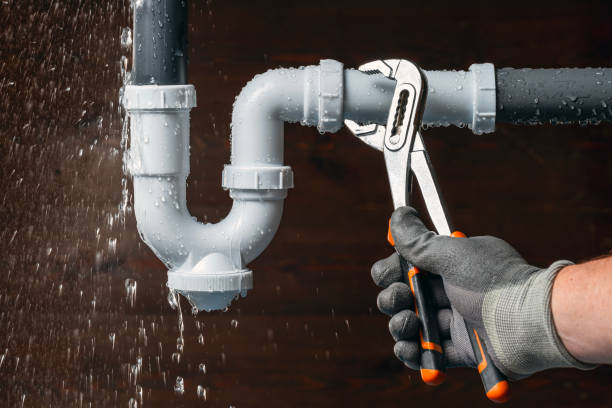 Professional Leak Detection technician working in North Fort Myers, FL